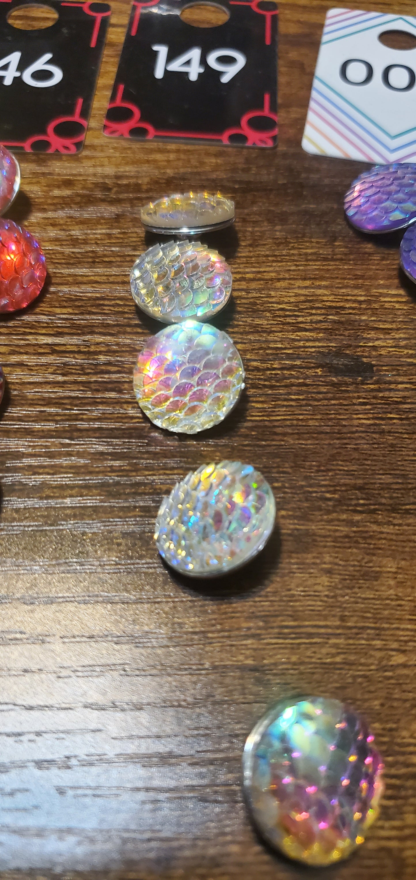 Dragon scales snaps  18 mm