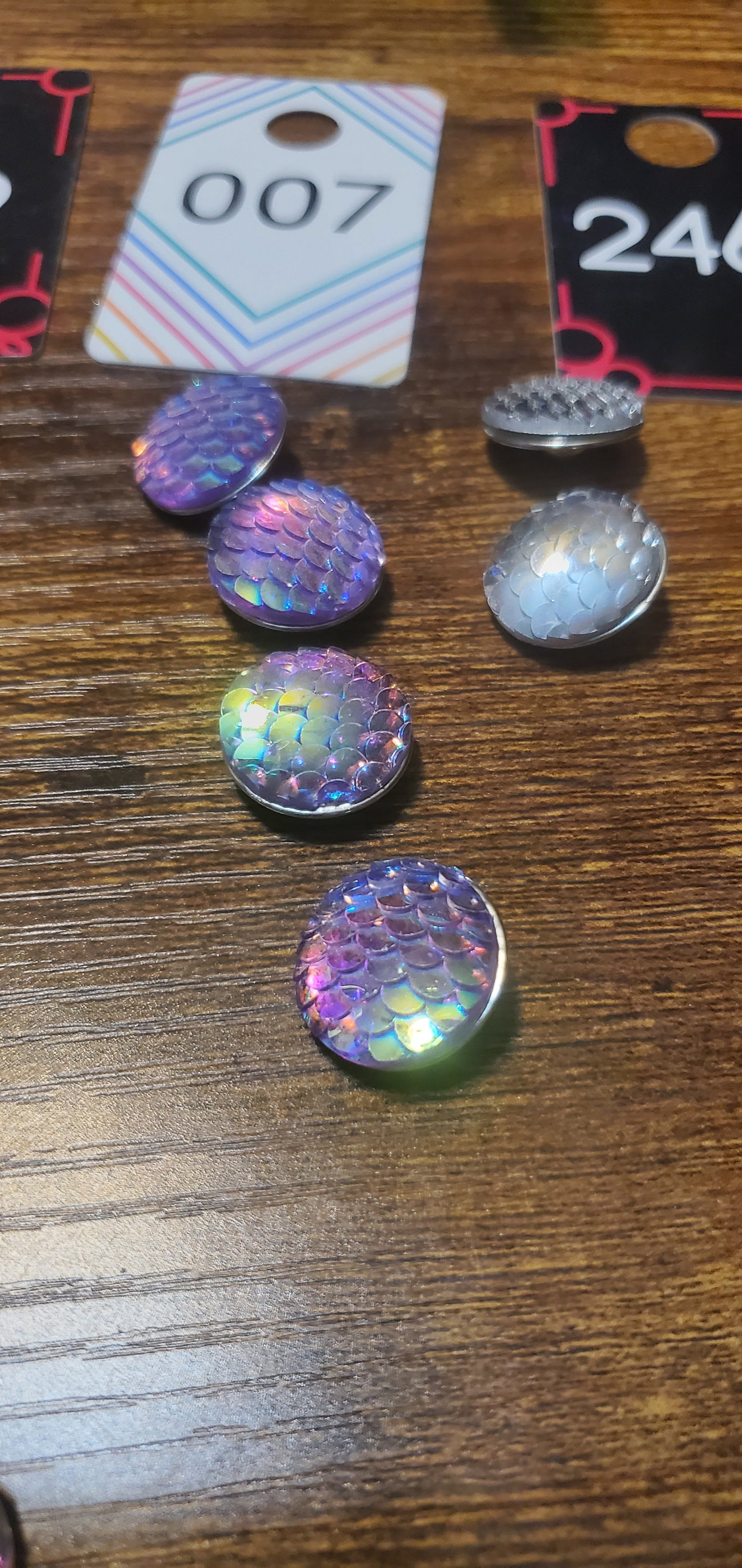 Dragon scales snaps  18 mm