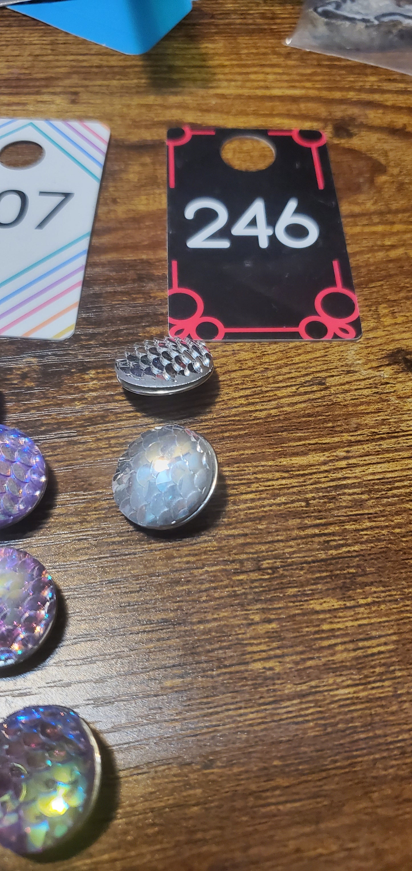 Dragon scales snaps  18 mm