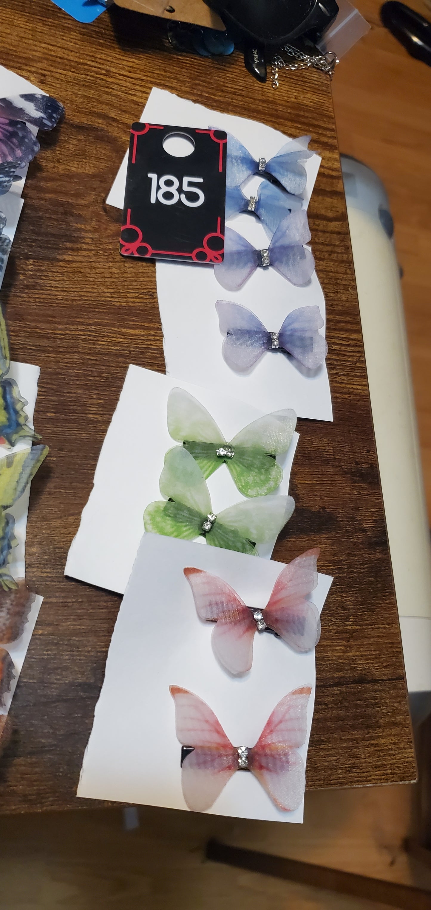 butterfly real clips