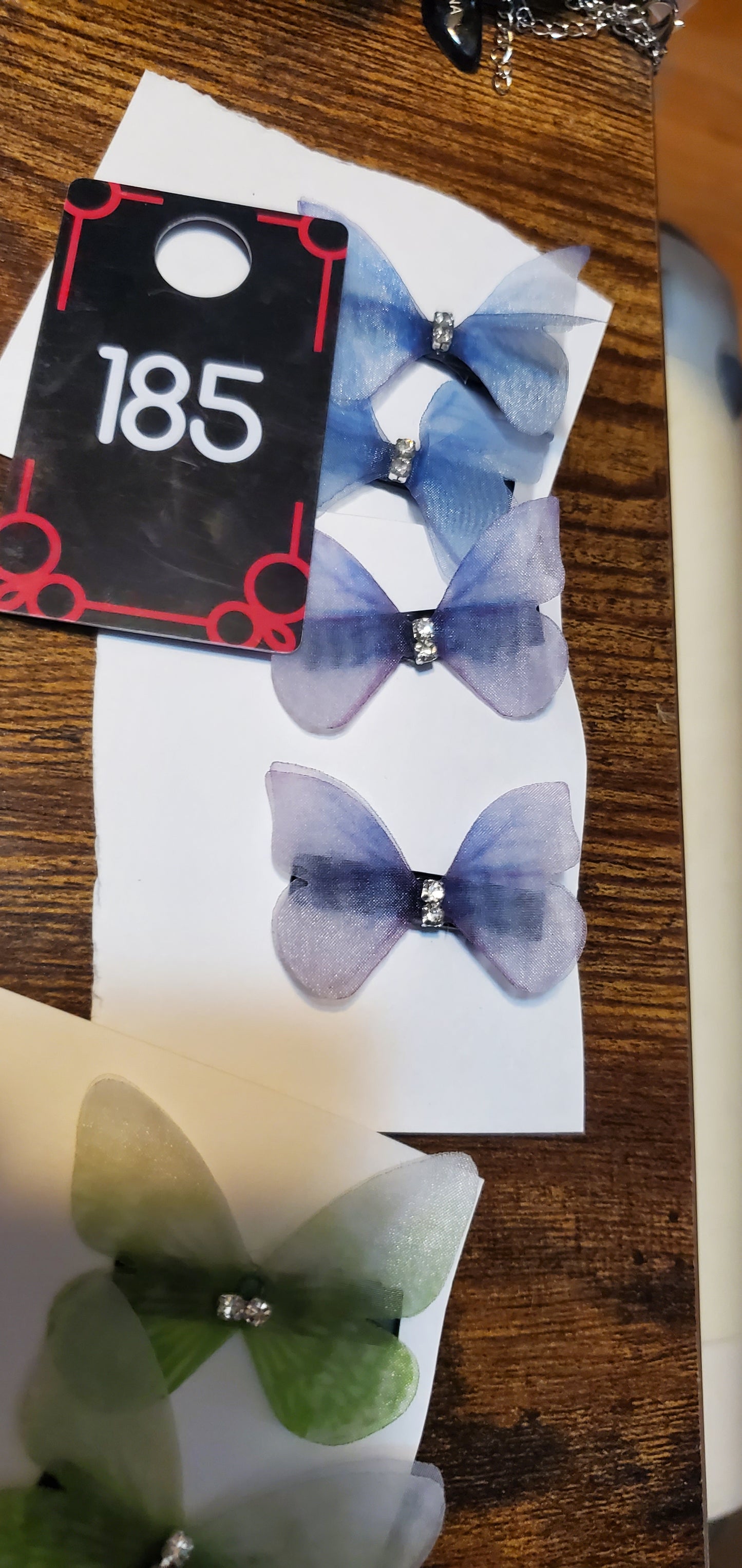 butterfly real clips