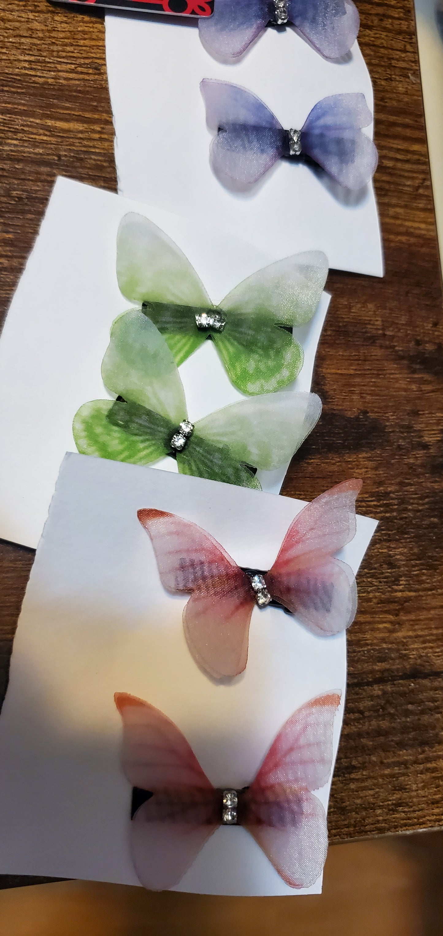 butterfly real clips