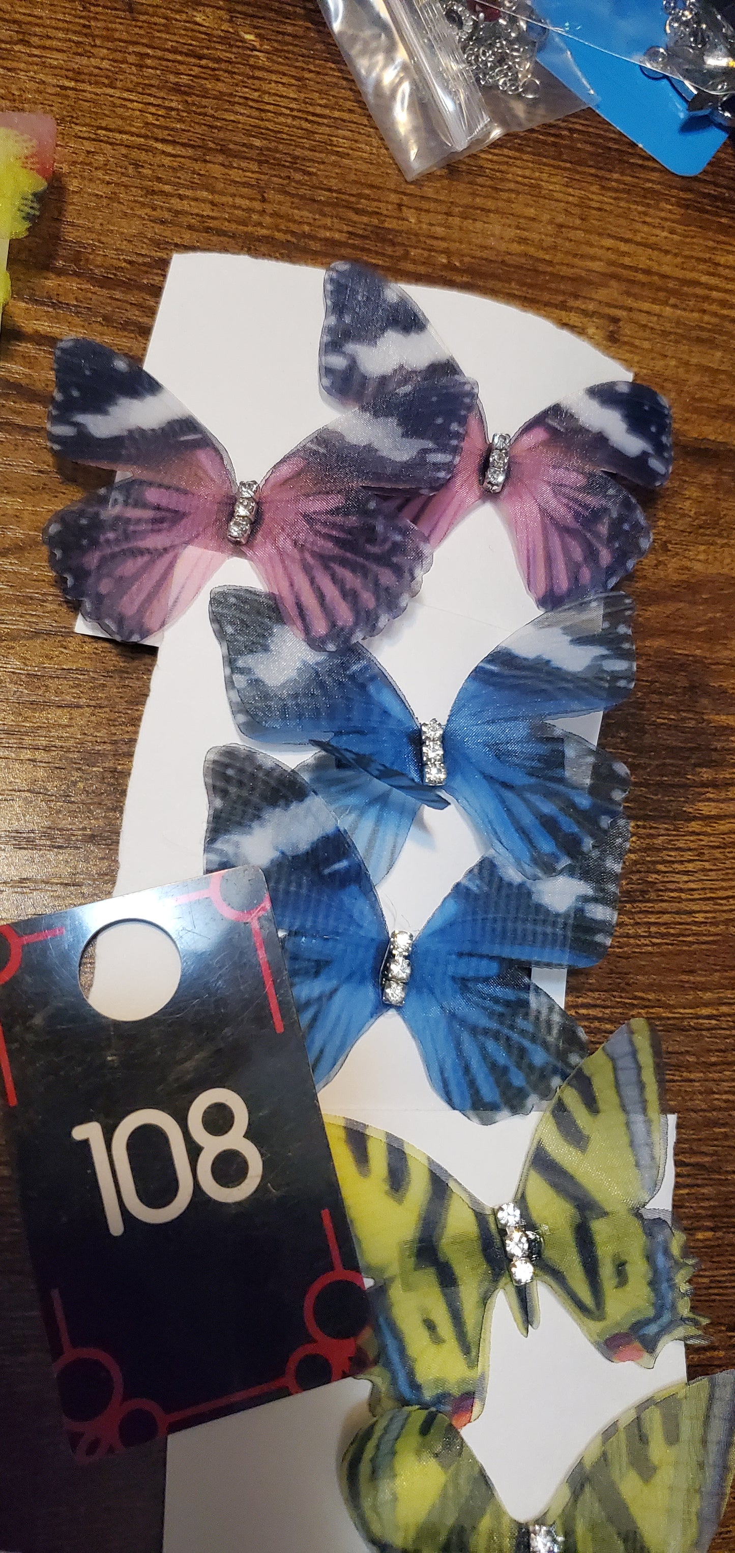 butterfly real clips