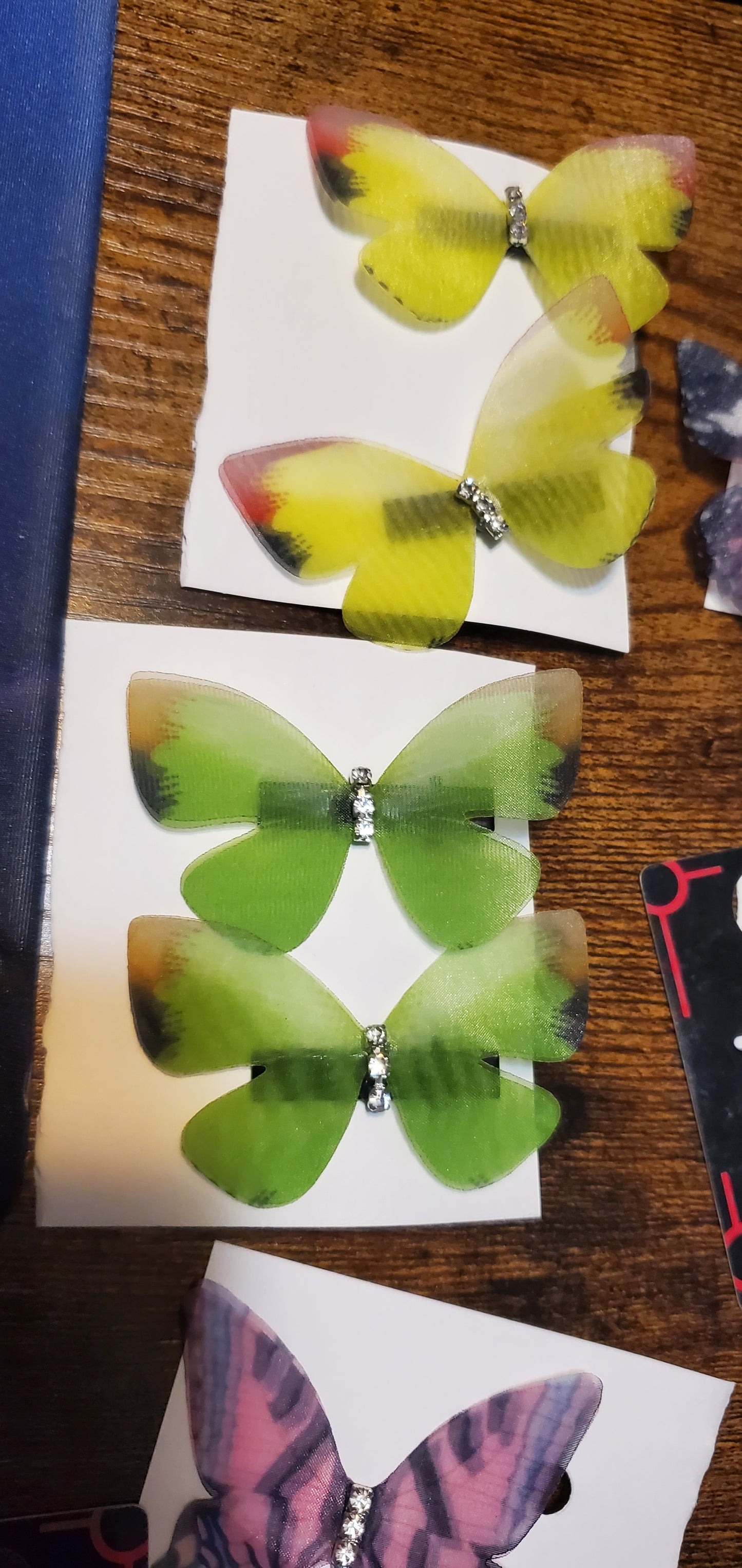 butterfly real clips