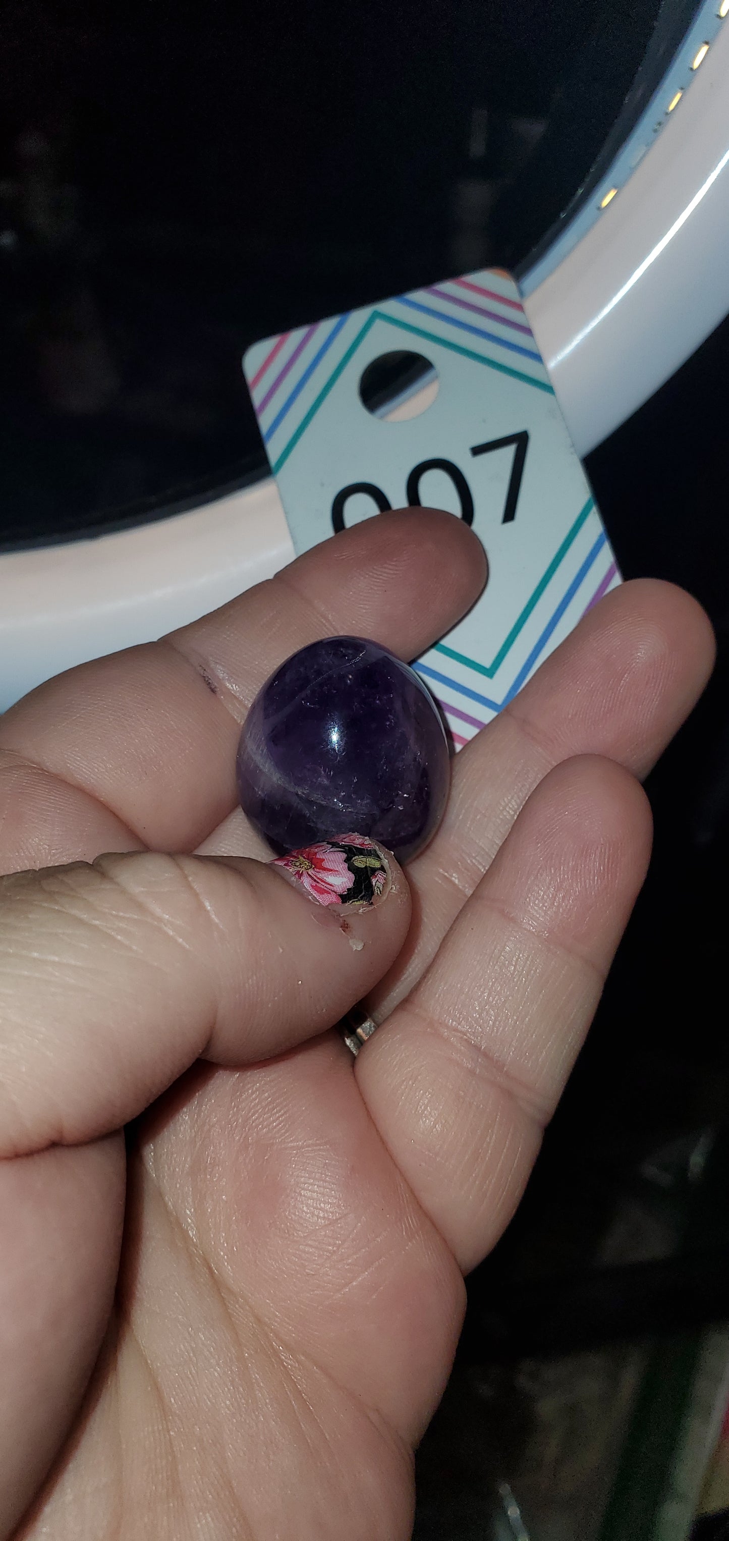 dream amethyst crystal eggs