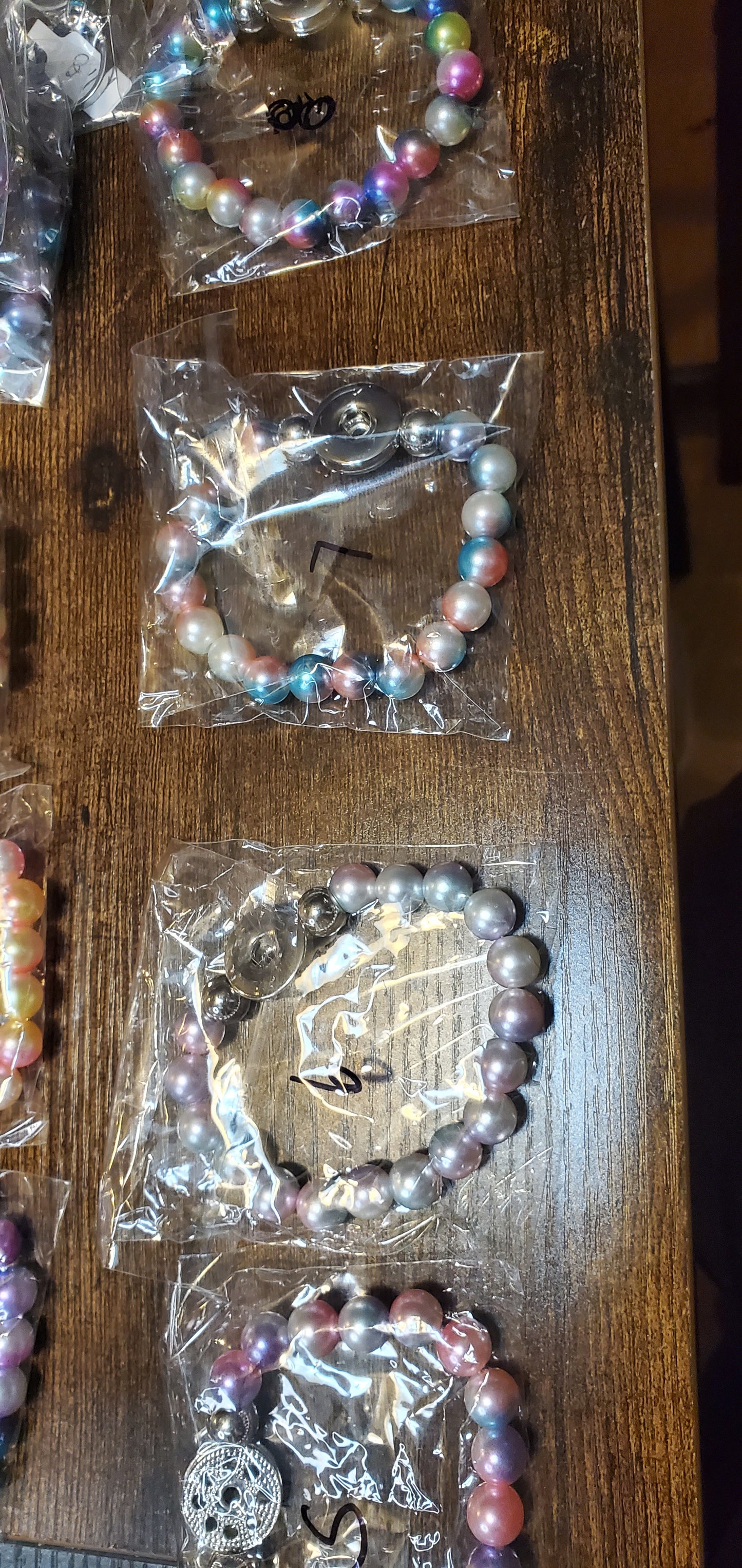 snaps cotton candy flash 18 mm bracelets
