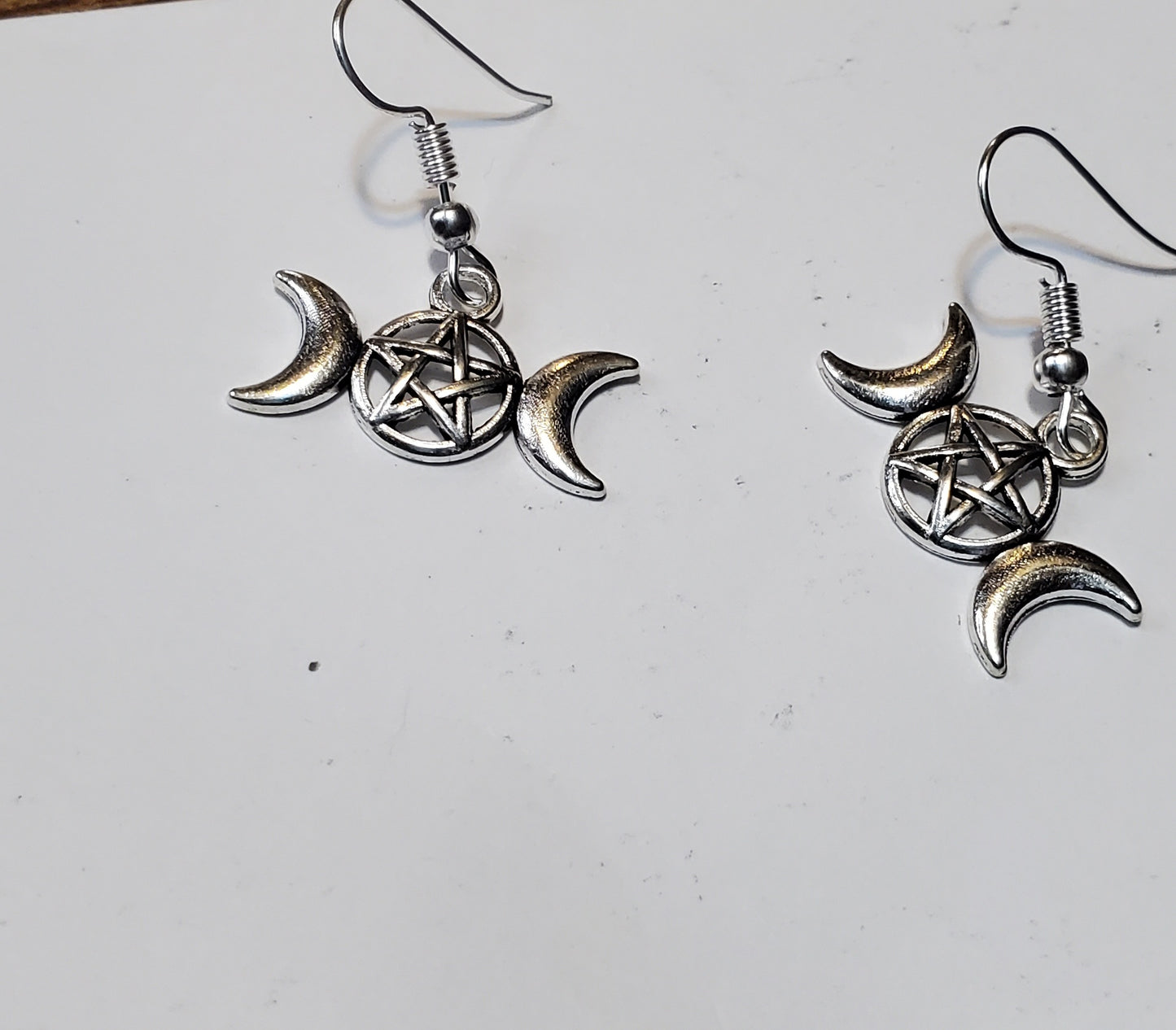 Wicca charms short necklace earrings ali88