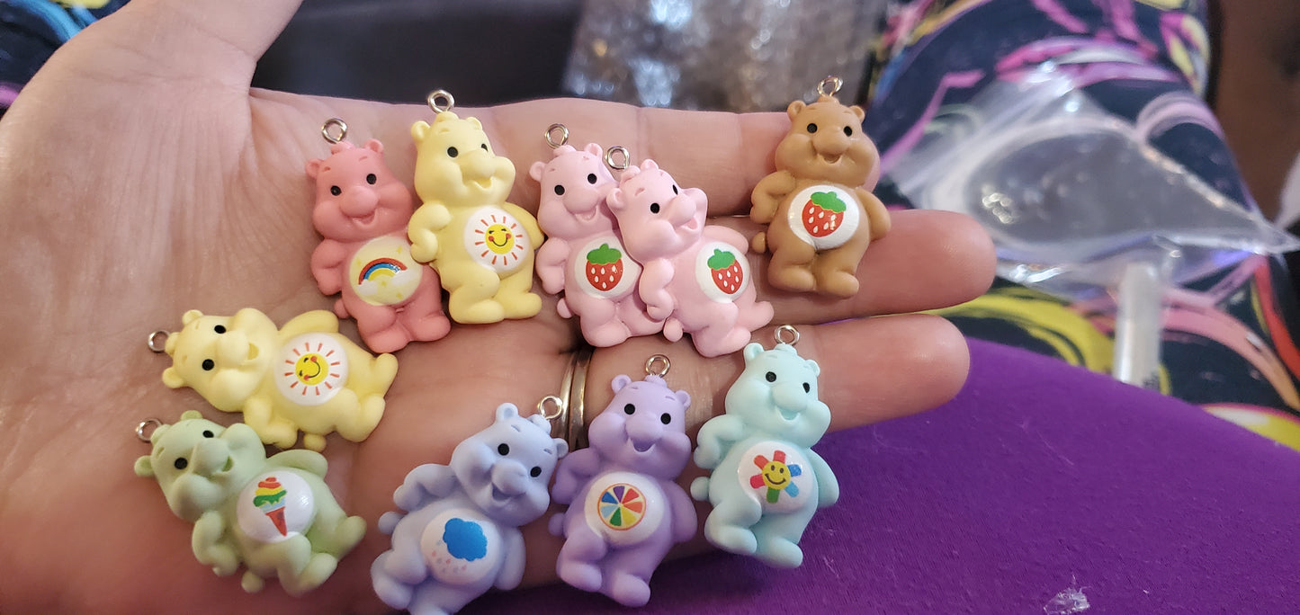 Care Bears  short necklace animals