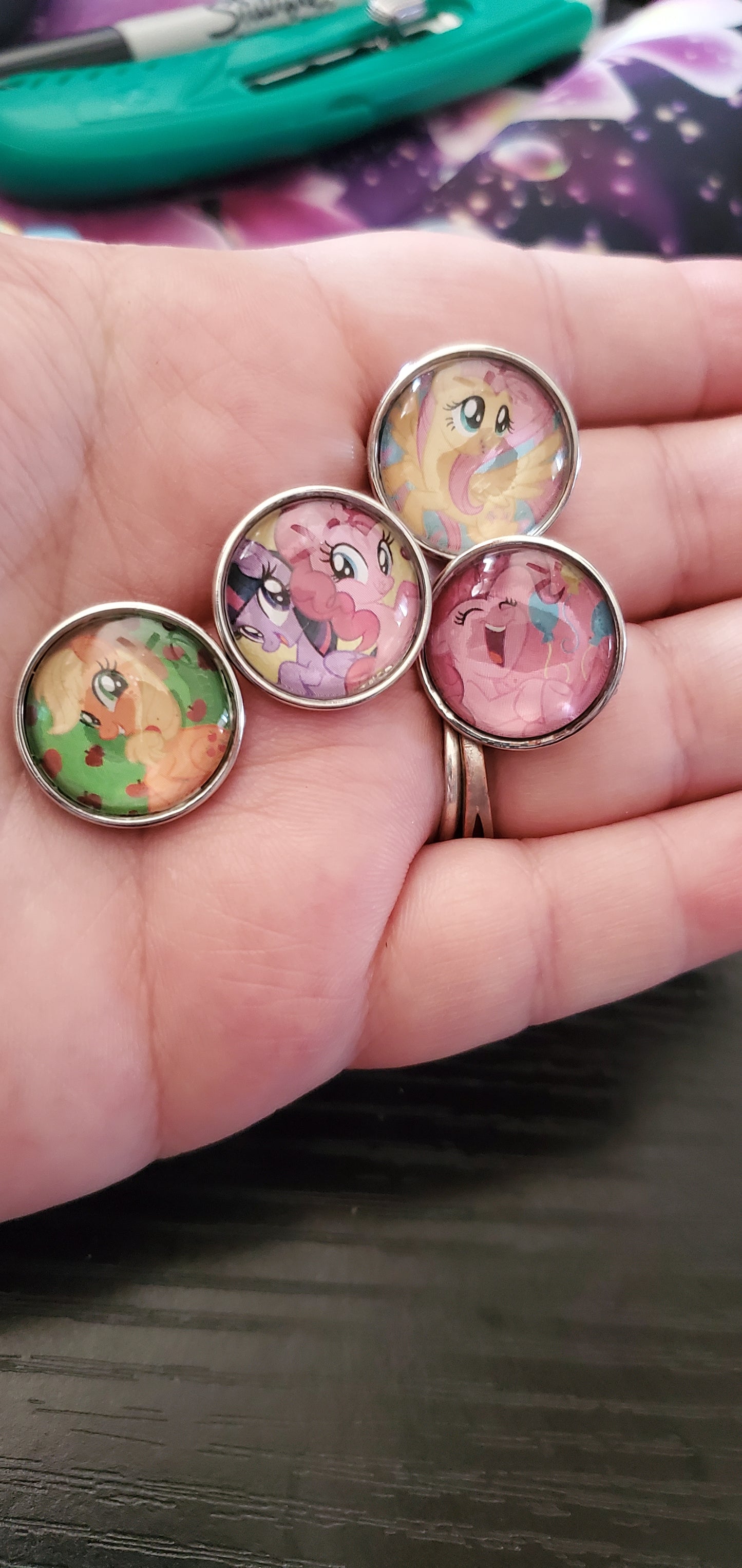 Pony snaps 18 mm