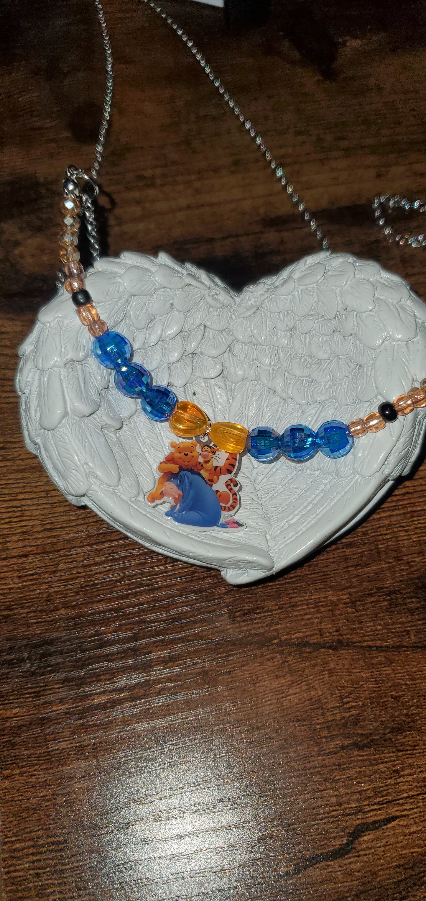 Pooh s short necklace