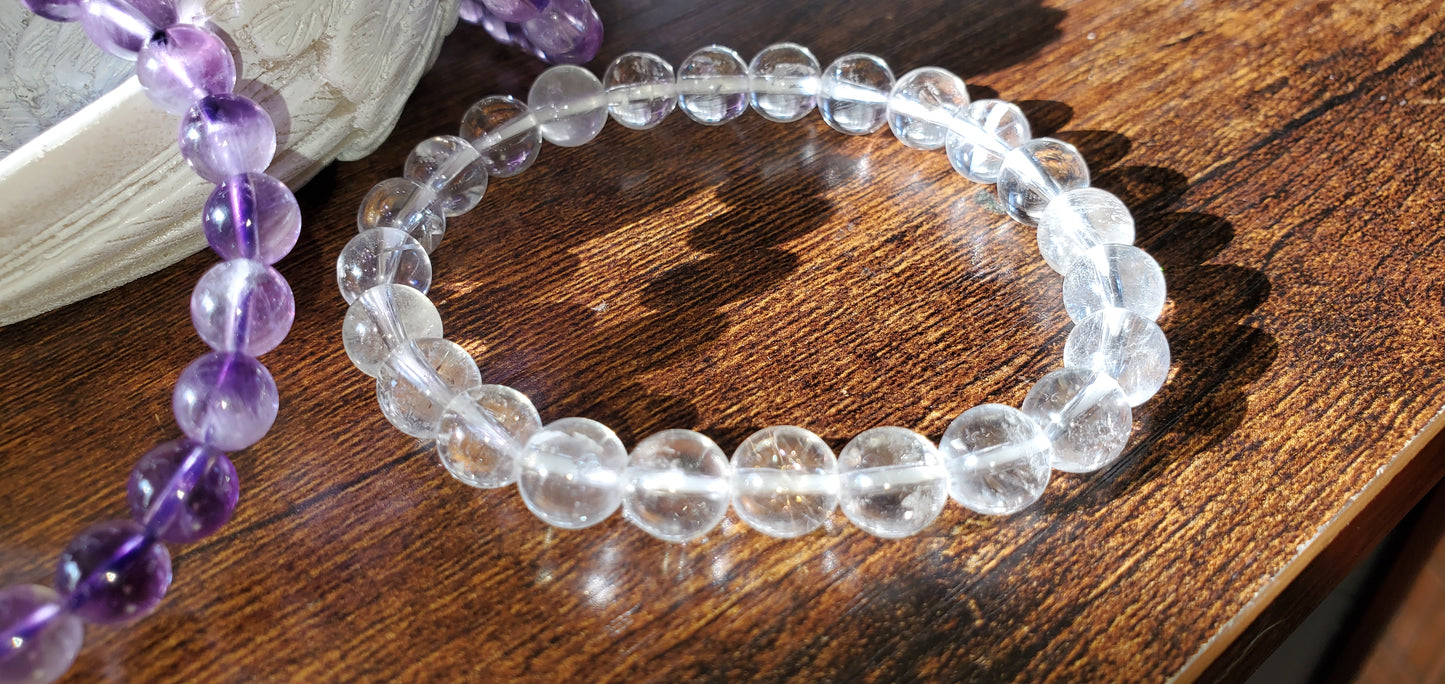 natural crystal bracelets