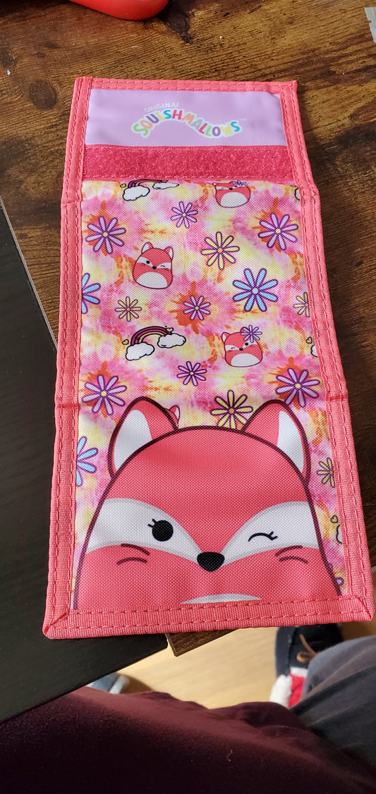 fox pink wallet purse