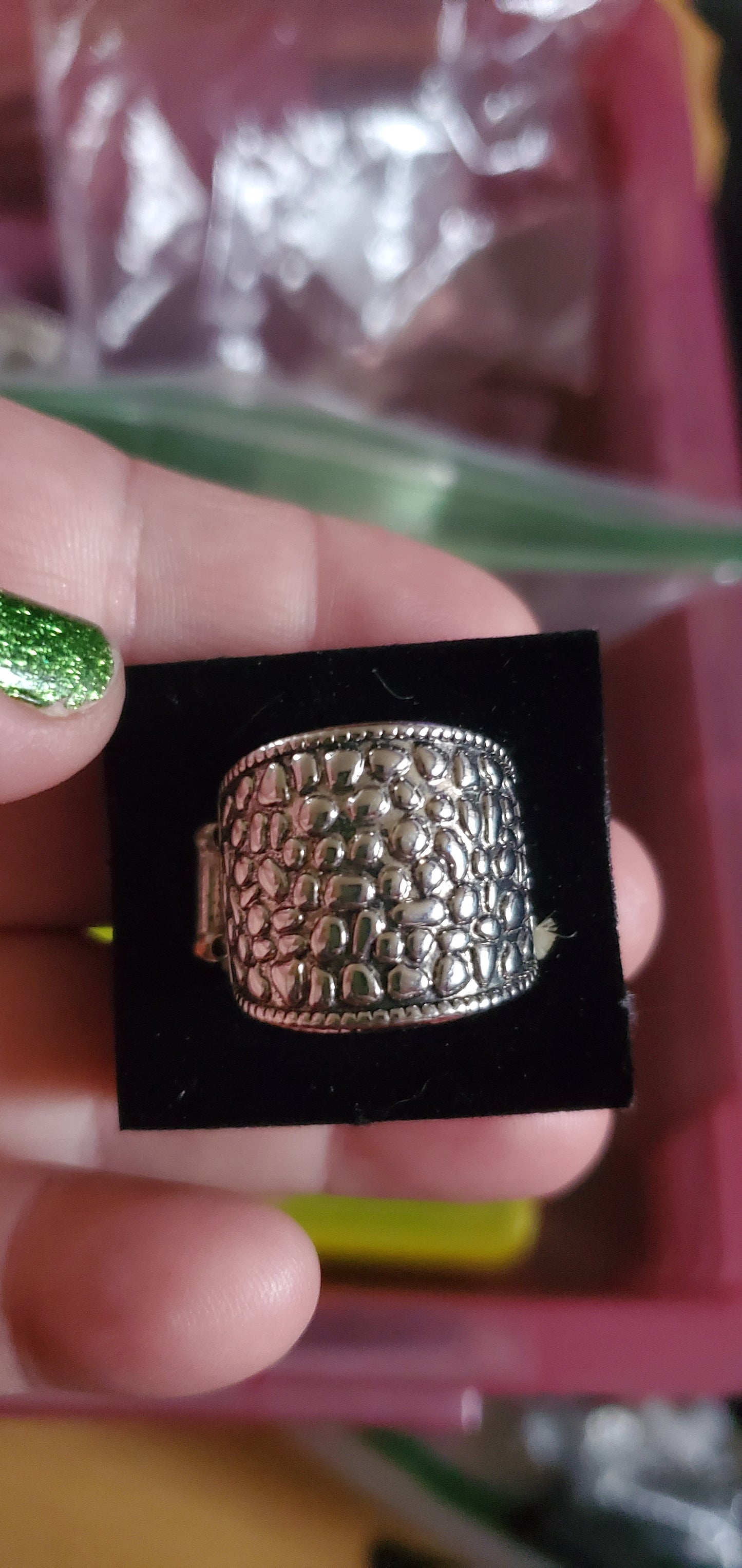 Turtle silver ring papa