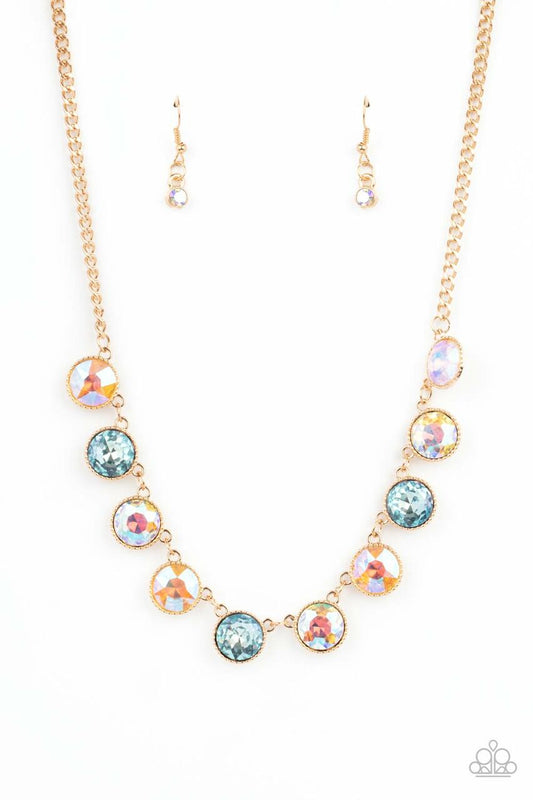 Mystical Majesty - Multi short necklace papa