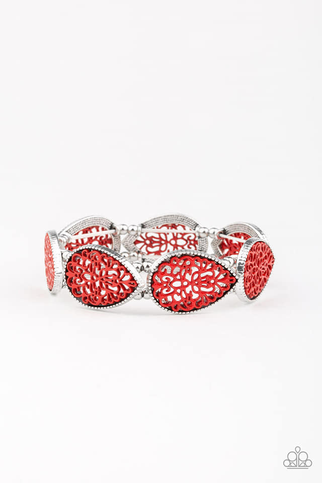 heirloom Hunter red bracelet
