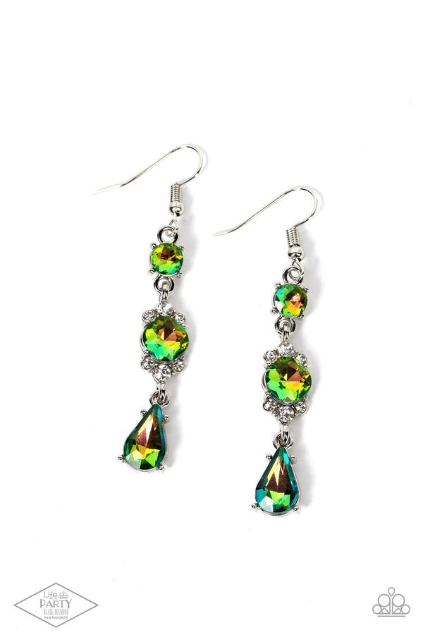 Outstanding Opulence - Multi earrings oil