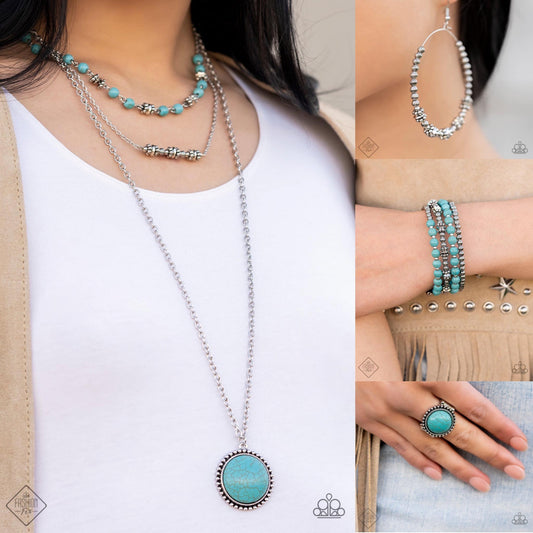 Simply Santa Fe - Complete Trend Blend 0622 set papa no earrings