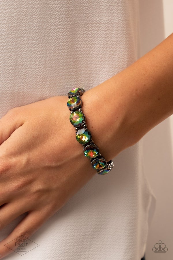 Sugar-Coated Sparkle - Multi bracelet papa oil