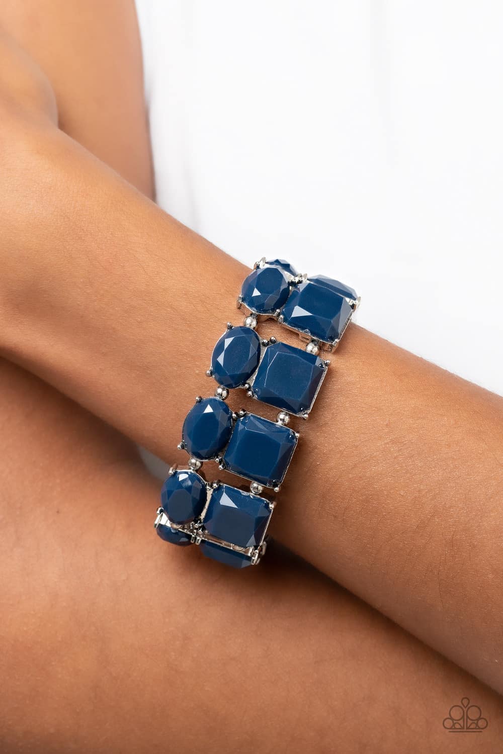 Dont Forget Your Toga - Blue bracelet  022XX