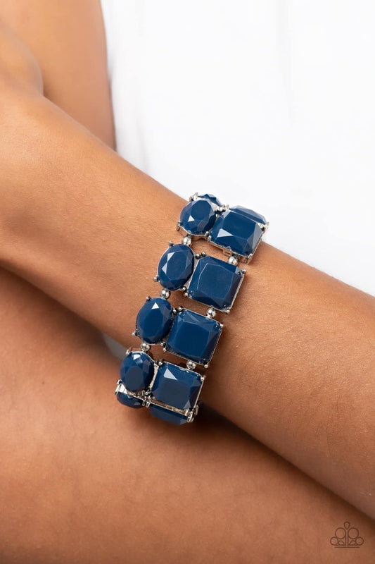 Dont Forget Your Toga - Blue bracelet  022XX