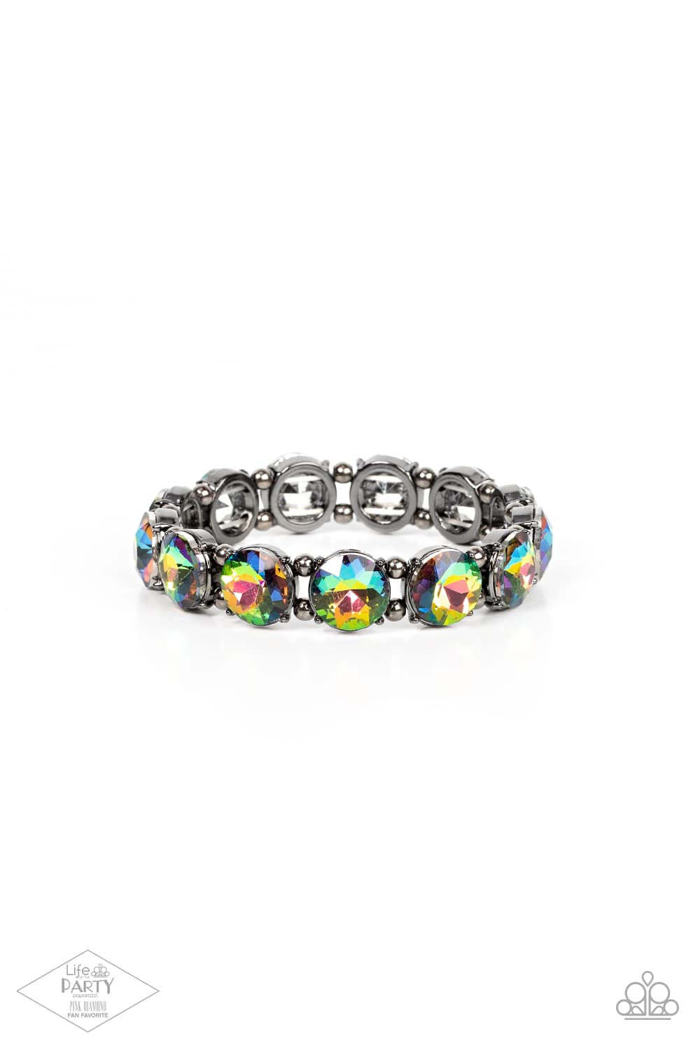 Sugar-Coated Sparkle - Multi bracelet papa oil