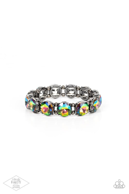 Sugar-Coated Sparkle - Multi bracelet papa oil