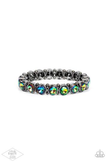 Sugar-Coated Sparkle - Multi bracelet papa oil