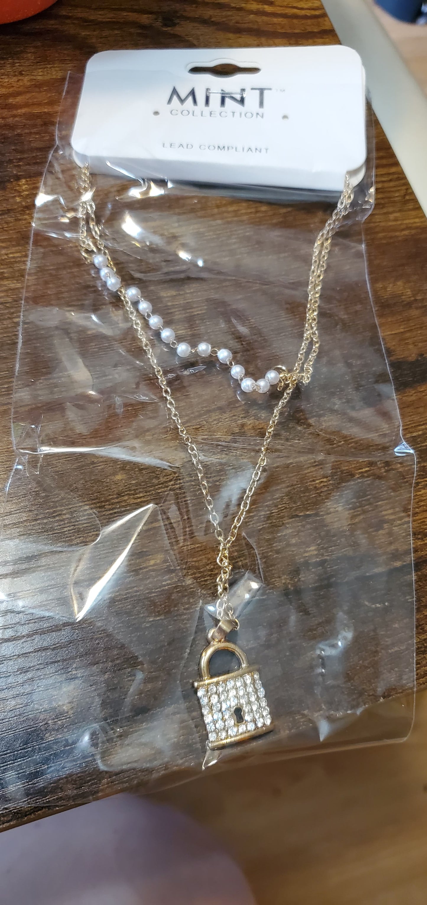 Gold layered Locket necklace