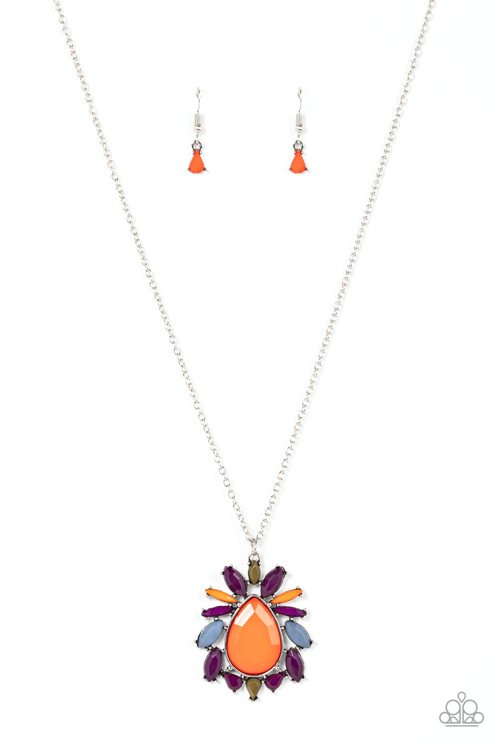 Indie Icon - multi long necklace papa