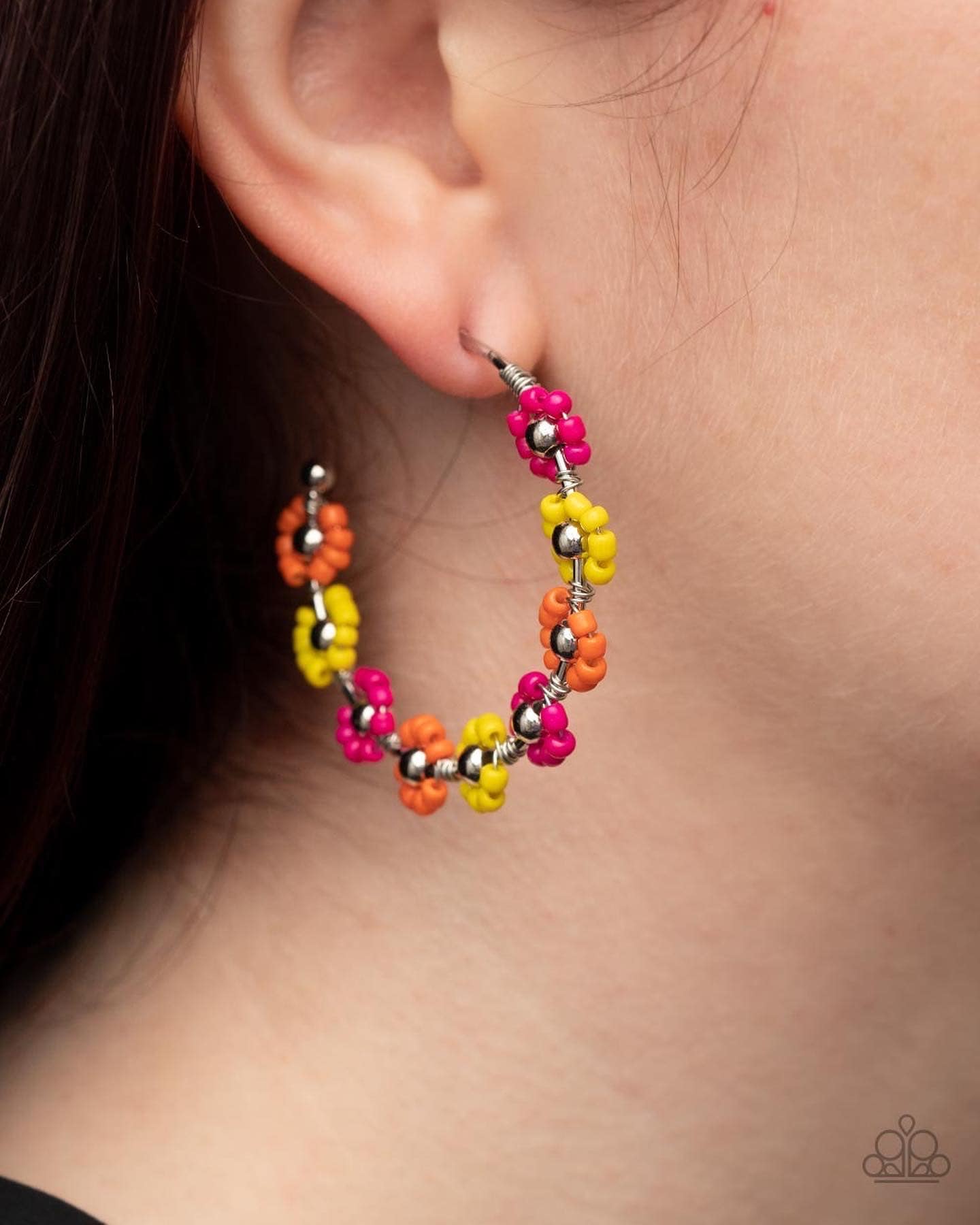 Growth Spurt - Multi earrings hoops 47xx papa