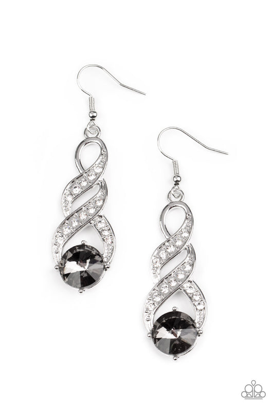 High-Ranking Royalty - Silver earrings 96xx papa