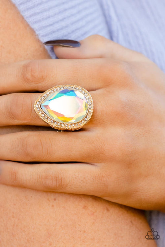 Illuminated Icon - Gold ring 007xx