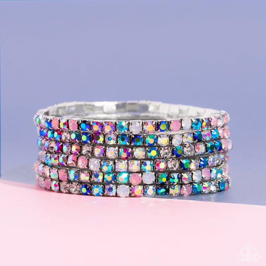 rock candy range multi bracelet