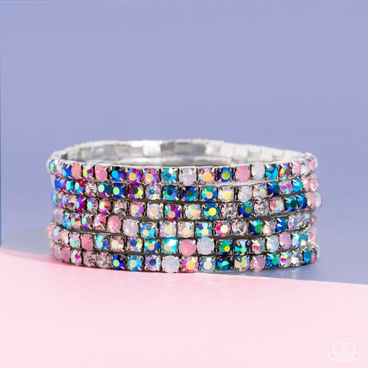 rock candy range multi bracelet