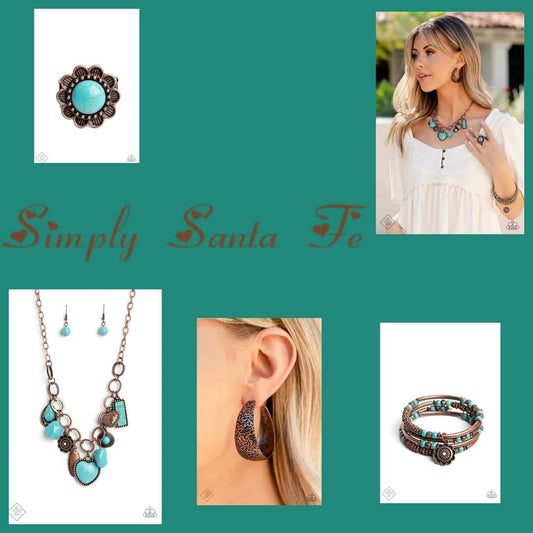 Simply Santa Fe - Complete Trend Blend set 0223 papa