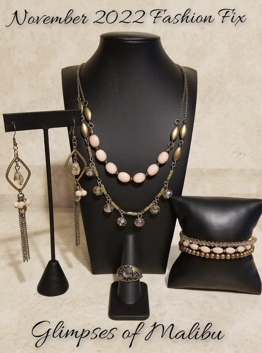 Glimpses of Malibu GM-1122 papa set no necklace