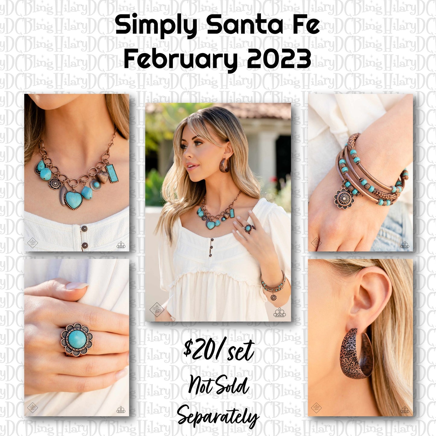 Simply Santa Fe - Complete Trend Blend set SSF-0223