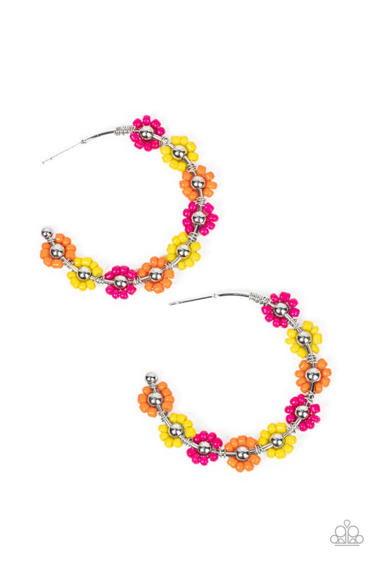 Growth Spurt - Multi earrings hoops 47xx papa