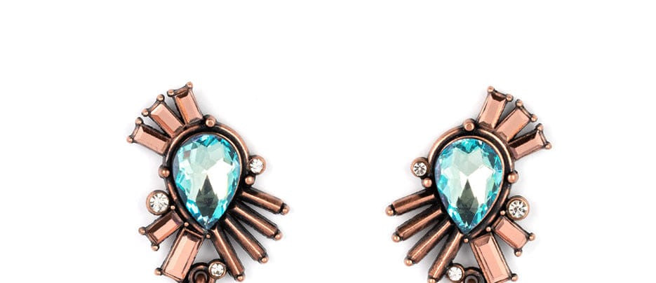 Ultra Universal copper earrings post stud