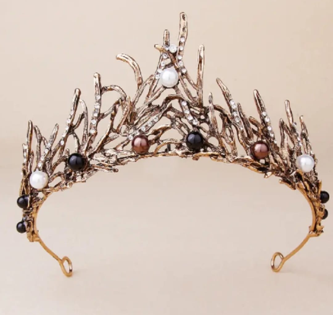 Bride of the branches hair crown