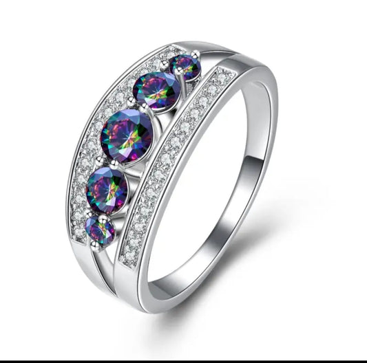 Flavor oil ring sz8.5  4359