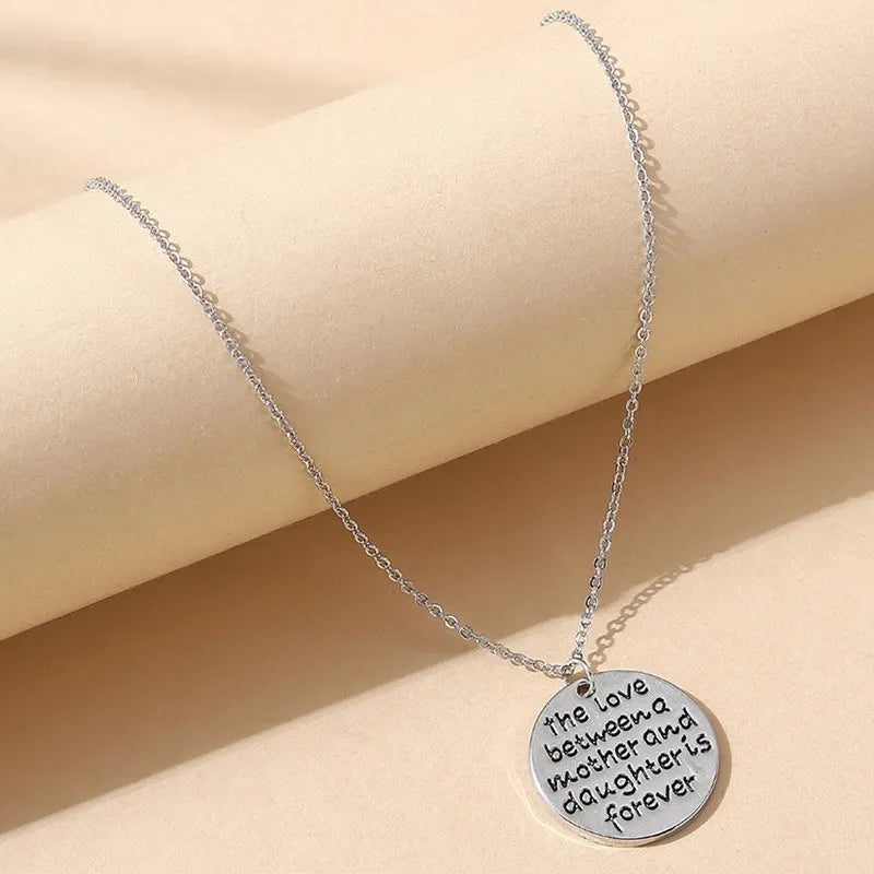 Mom and I Short necklace 8825