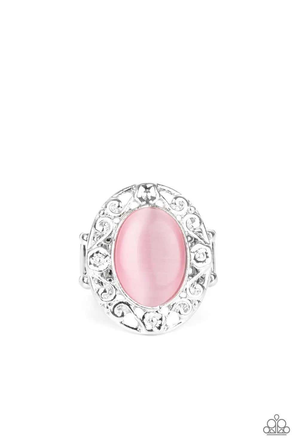 Moonlit Marigold -  band Pink ring