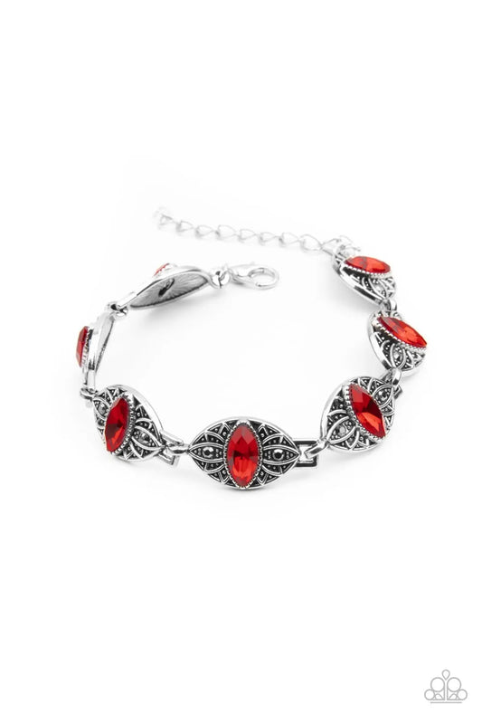 Crown Privilege - Red bracelet