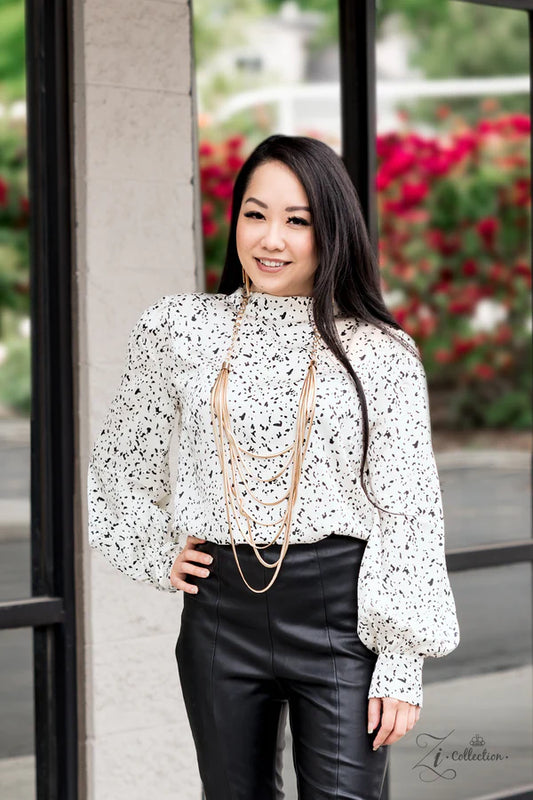 Commanding 2020 Zi necklace