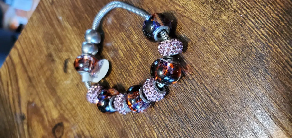 Heart taken magnetic bracelet small