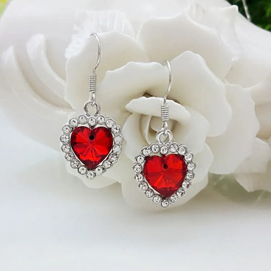 Breathe of the heart multicable earrings 2069