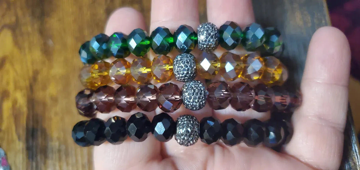 Glitz bracelets