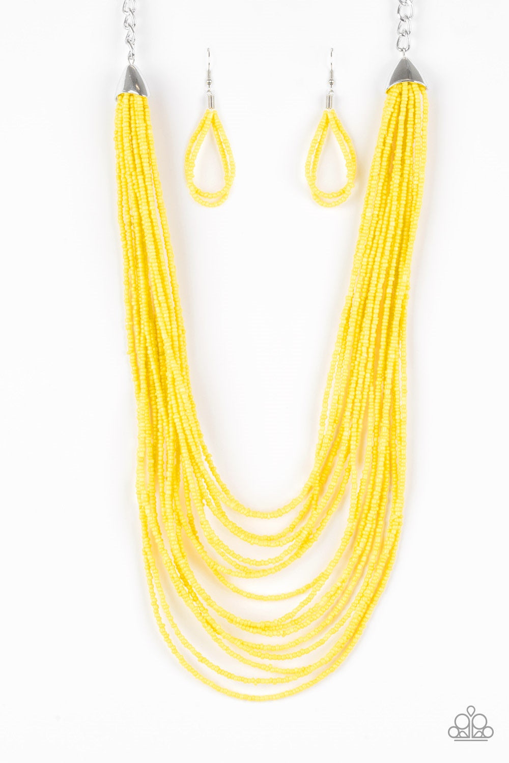 Peacefully Pacific seed bead necklaces