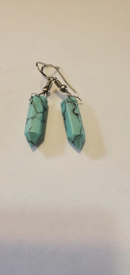 mini crystals multiple earrings